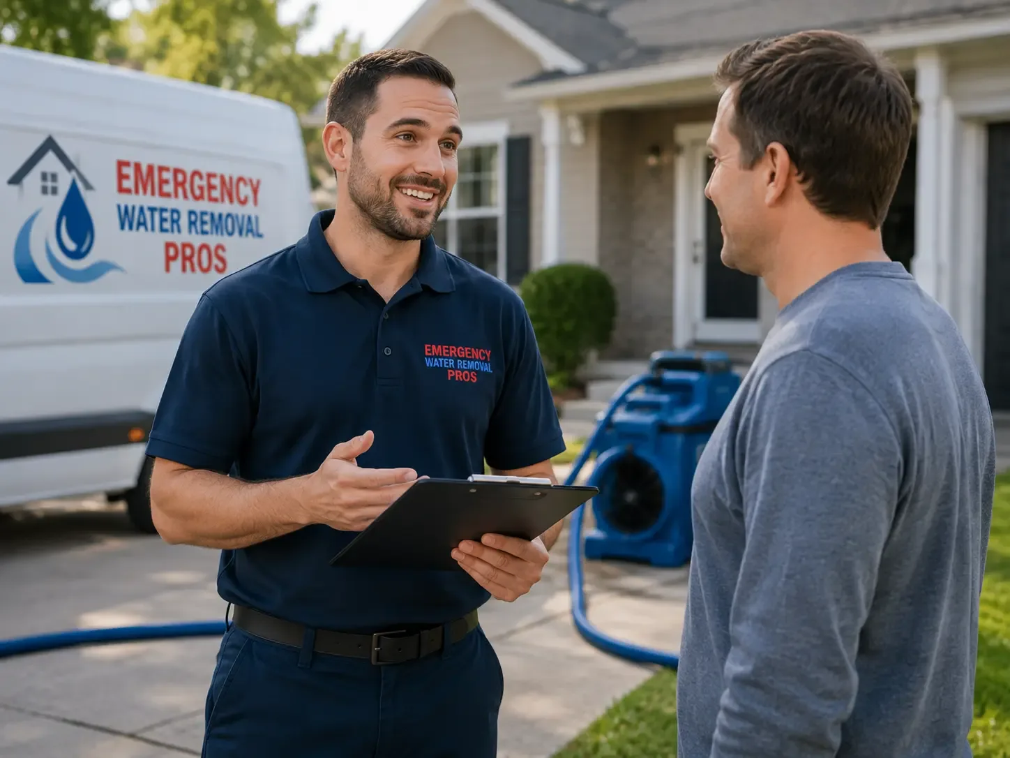 Emergency Water Removal Reliance, WY FAQs